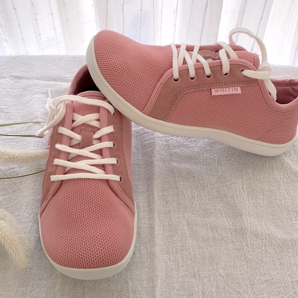 WHITIN Shoes - Mauve color Whitin Barefoot sneaker NWOT